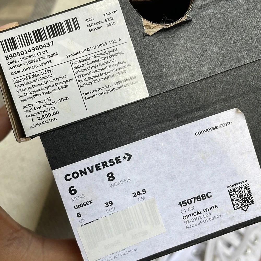 Converse canvas shoes | unisex - Picture 9 of 12